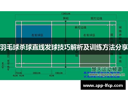 羽毛球杀球直线发球技巧解析及训练方法分享